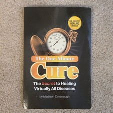 The One-Minute Cure by Madison Cavanaugh picture