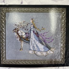 Mirabilia Cross Stitch Kit ~ Complete w/Linen~ THE SNOW QUEEN - MD143 picture