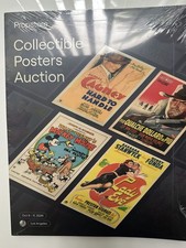 PropStore Collectable Posters Auction Catalog October 9-11, 2026 Los Angeles picture