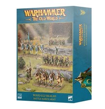 Battle March Army: Wood Elf Realms (13-110) picture