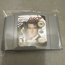 GoldenEye 007 Video Games US Version for Nintendo 64 Console picture