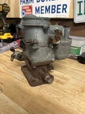 Vintage Carter WD-0 2 Barrel Carburetor 170F-64S Climatic Control Choke Untested picture