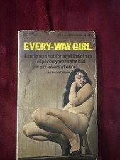 Every-Way girl 1972 Author Laurie Latham, Beeline Books Vintage picture