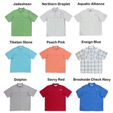 Habit Men's Short Sleeve 50+ UPF Fishing Shirt picture