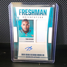 Panini 2023 Freshman Orientation Tank Bigsby Jags RC Auto Patch /25 picture