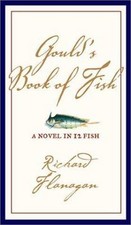 Gould's Book of Fish: A Novel in 12 Fish - 9780802117113, hardcover, Flanagan picture