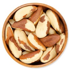 Brazil Nuts Whole Natural Buttery Snack Trail Mix Baking Salad Dessert Topping picture