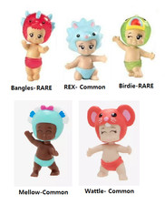 Bibi-Chibis Bestie Bibi 5 Pack Series 1 - Rex, Mellow, Birdie, Waddle, & Bangles picture