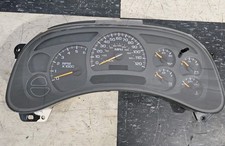 03-06 Chevy Silverado Tahoe Yukon Dash Speedo Instrument Gauge Panel Cluster OEM picture