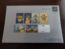 Pokemon Center Original Van Gogh Museum Pokémon Inspired Paintings Postcard 12PK picture