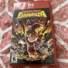 Donkey Kong Bananza Nintendo Switch 2 Brand New Sealed  Fast USA picture