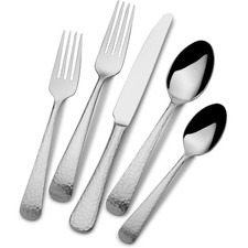 Mikasa Hammered Opulent 18/10 Stainless 5pc. Place Setting (Service for One) picture