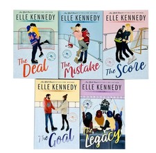 Off-Campus Series The Deal, Mistake, Score, Goal, Legacy, 5 book USA STOCK picture