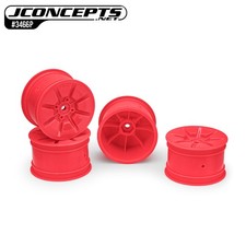 Jconcepts Pioneer REAR 2wd 4wd 2.2 Buggy Wheel Pink 3466P JCO3466P picture