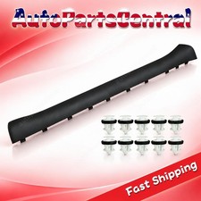 1921724-00-B Left Rocker Panel Molding Black Fits 2025-2026 Tesla Model Y New picture