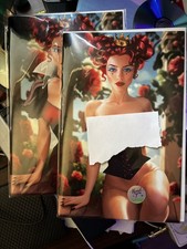 M House Melinda's Comics Queen of Hearts Cover B Risque & Nice Anna Novik NM/MT picture