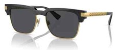 VERSACE | NEW | 4447 | 4447 GB1 - 87 | 55 | BLACK | DARK GREY | NON POLARIZED picture