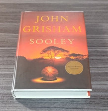 Sooley John Grisham SIGNED First Edition Hardcover Basketball Novel ( picture