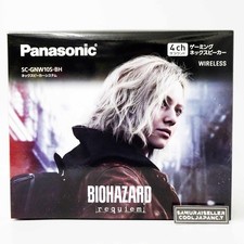 Panasonic Gaming Neck Speaker SC-GNW10S-BH Resident Evil Requiem Edition NEW picture