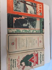 4 Conoco Travel Maps & Buereas Montana, 2 Idaho, Colorado. Official Highway Maps picture