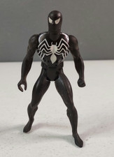 Vintage 1984 Mattel Secret Wars Marvel Comics Black Suit Spiderman Figure Venom picture