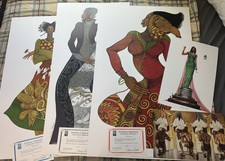 Charles Bibbs- Summer, Winter, Spring limited edition LOT  picture