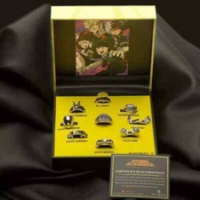 SalesOne Jewelry Crunchyroll GameStop Excl 9 Piece Ring Set My Hero Academia LE picture