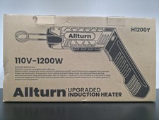 Allturn Upgraded Induction Heater Model: H1200Y w/Case NEW/OPEN BOX picture