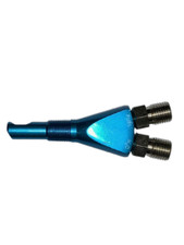 1 Blue Shark Nitrous Wet 90 degree Nozzle 1/8 NPT threads NOS NX NEW picture
