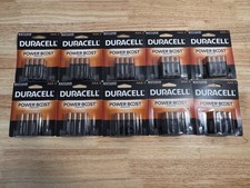 (80) LOT (10x8 pack) Duracell powerboost coppertop Batteries AAA picture