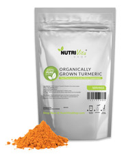 NVS 100% Pure Organic Turmeric Root Powder (Curcuma Longa) Vegan nonGMO USA  picture