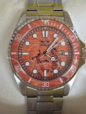 Invicta Pro Diver Visions 43mm Mens Watch Brand New 51057 picture