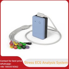 Stress ECG Systems,wireless Exercise 12-Lead ECG Recorder+PC Software picture
