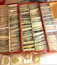 GRAB BAG UNDER $60, 3 SILVER COINS, MINT AND PROOF COINS, SEE DESCRIPTION INSIDE picture
