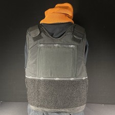 PPI Bullet Proof Vest Size XL Level II (2) Ballistic Concealable Vest picture