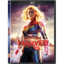 Captain Marvel (DVD, 2019) The Disc Only Rdbx C304  picture