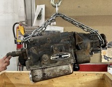 1971 Jaguar XKE V12 series 3 atomatic 3 speed transmission W/ related components picture