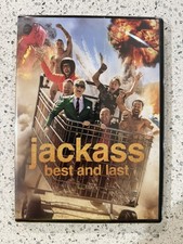Jackass: Best and Last (DVD, 2026) NEW Johnny Knoxville Chris Pontius comedy  picture