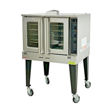 NSF Commercial Convection Oven Full Size Toaster Baker Natural Gas picture