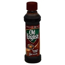 Old English 75144 Scratch Cover For Dark Woods, 8oz Bottle, Wood Polish picture