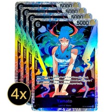 4x Yamato (098) OP16 One Piece Foil Playset NM #OP16-098 picture