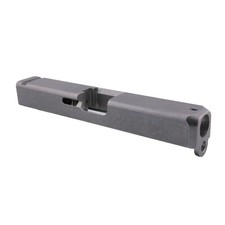 Remsport G19 Gen 3 Glock Slide Blank - Rounded Stainless Steel picture