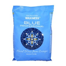Waxness Blue Professional Premium Hard Wax Beads Original 1.1 lb / 0.5 kg picture