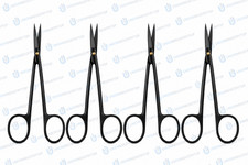 X4 Pc hu-friedy S17SCX Iris, Straight/Delicate, Super-Cut, Black Line picture