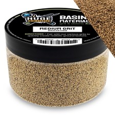 Huge Miniatures Basing Materials, Natural Medium Grit Diorama Ballast – 4oz Jar picture