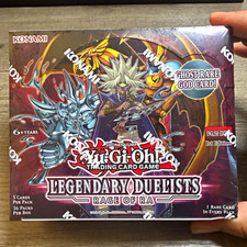 Konami Yu-Gi-Oh Legendary Duelists: Rage of Ra 1st Ed Booster Box picture