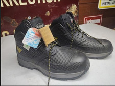 Dr Doc Martens AirWair Soft Wair Composite Toe Leather Work Boots Mens Size 13 picture
