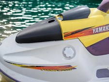 Yamaha WaveBlaster 2 WB2 760 Hood 1996 1997 3D Printed Black Replacement Jet Ski picture