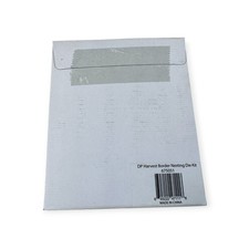 Diamond Press Harvest Border Nesting Die Kit  675051 picture