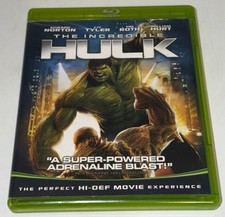 The Incredible Hulk Blu-ray Disc, 2008 User Guide Included picture